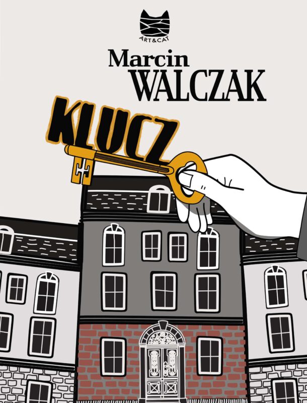 książka kryminał thriller marcin walczak klucz okładka książki