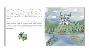 książka dla dzieci, Rawawik i księżniczka buntowniczka, książki o przyjaźni,