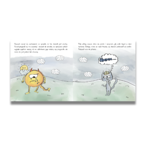 wartościowa ksiązka dla dzieci, Rawawik spotyka potwora