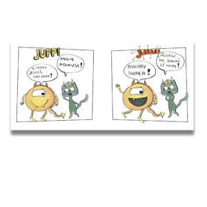 wartościowa ksiązka dla dzieci, Rawawik spotyka potwora