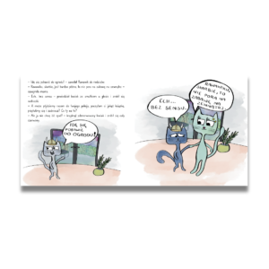 wartościowa książka dla dzieci Rawawik walczy ze snem