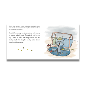 wartościowa książka dla dzieci Rawawik walczy ze snem