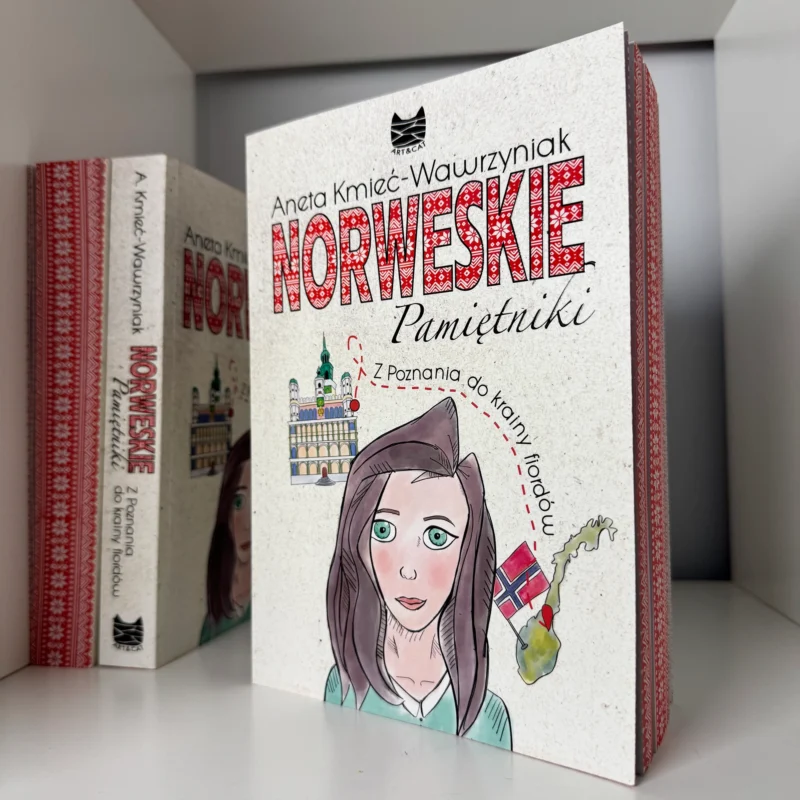 Norweskie Pamiętniki, powieść obyczajowa, Aneta Kmieć-Wawrzyniak