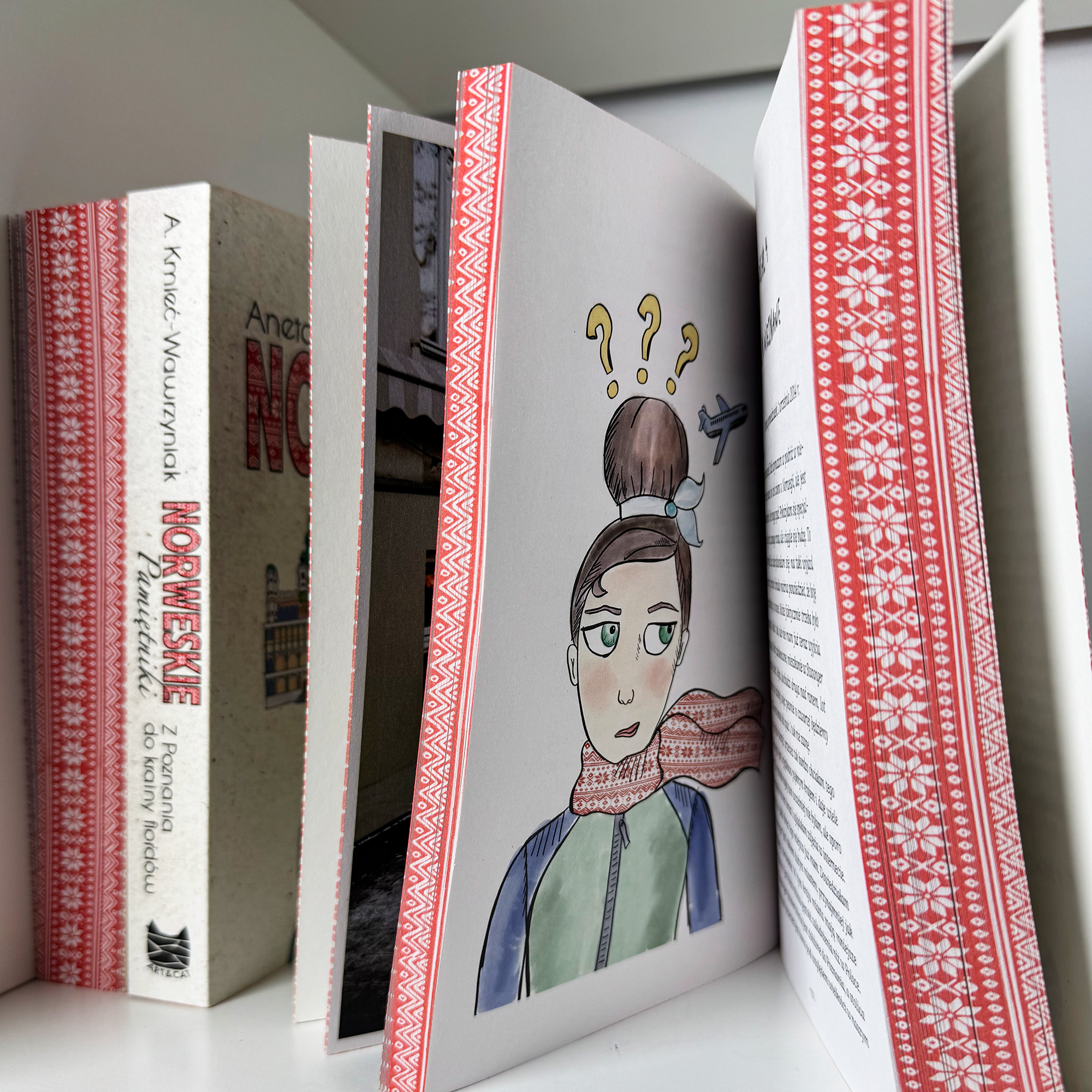 Norweskie Pamiętniki, powieść obyczajowa, Aneta Kmieć-Wawrzyniak