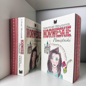 Norweskie Pamiętniki, powieść obyczajowa, Aneta Kmieć-Wawrzyniak