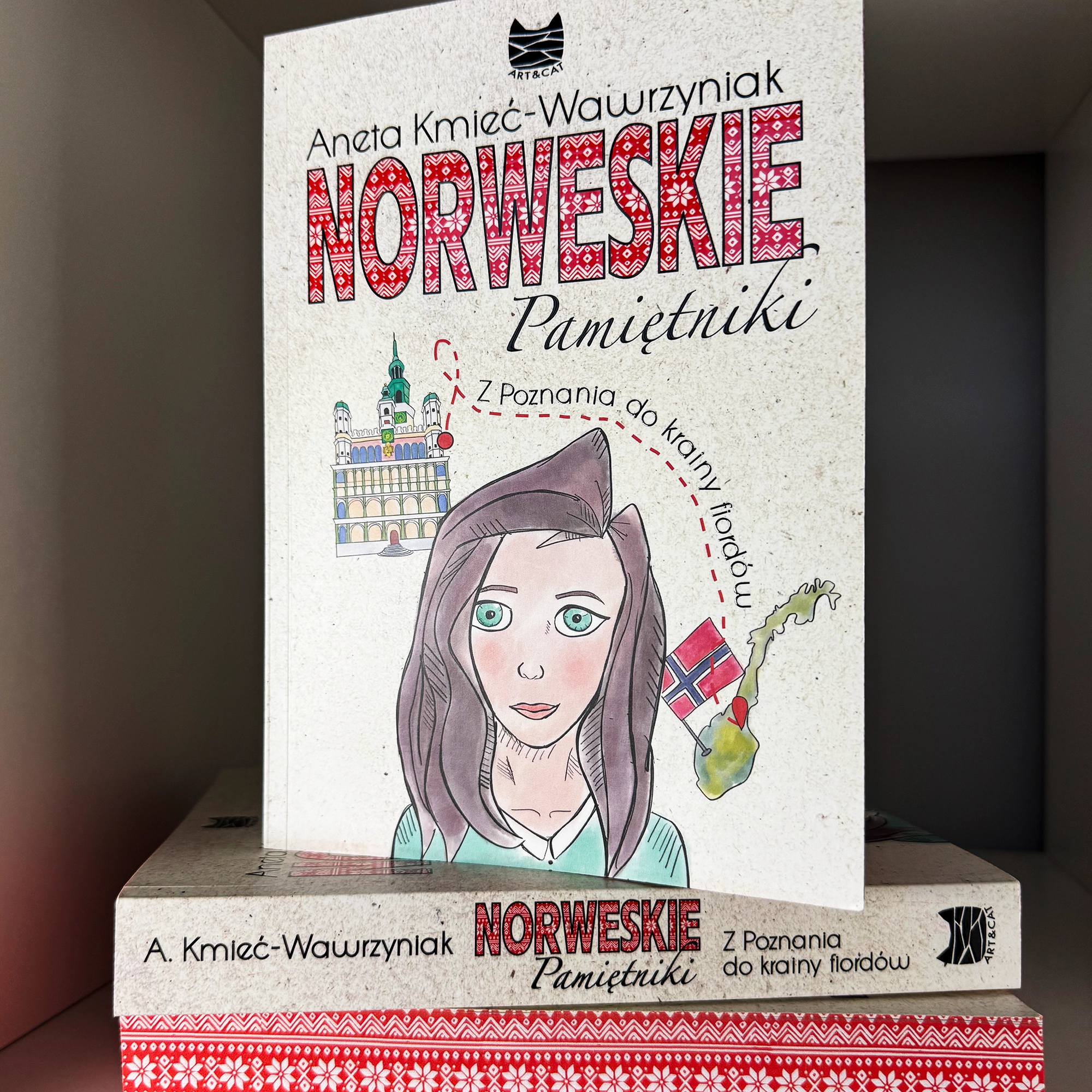 Norweskie Pamiętniki, powieść obyczajowa, Aneta Kmieć-Wawrzyniak