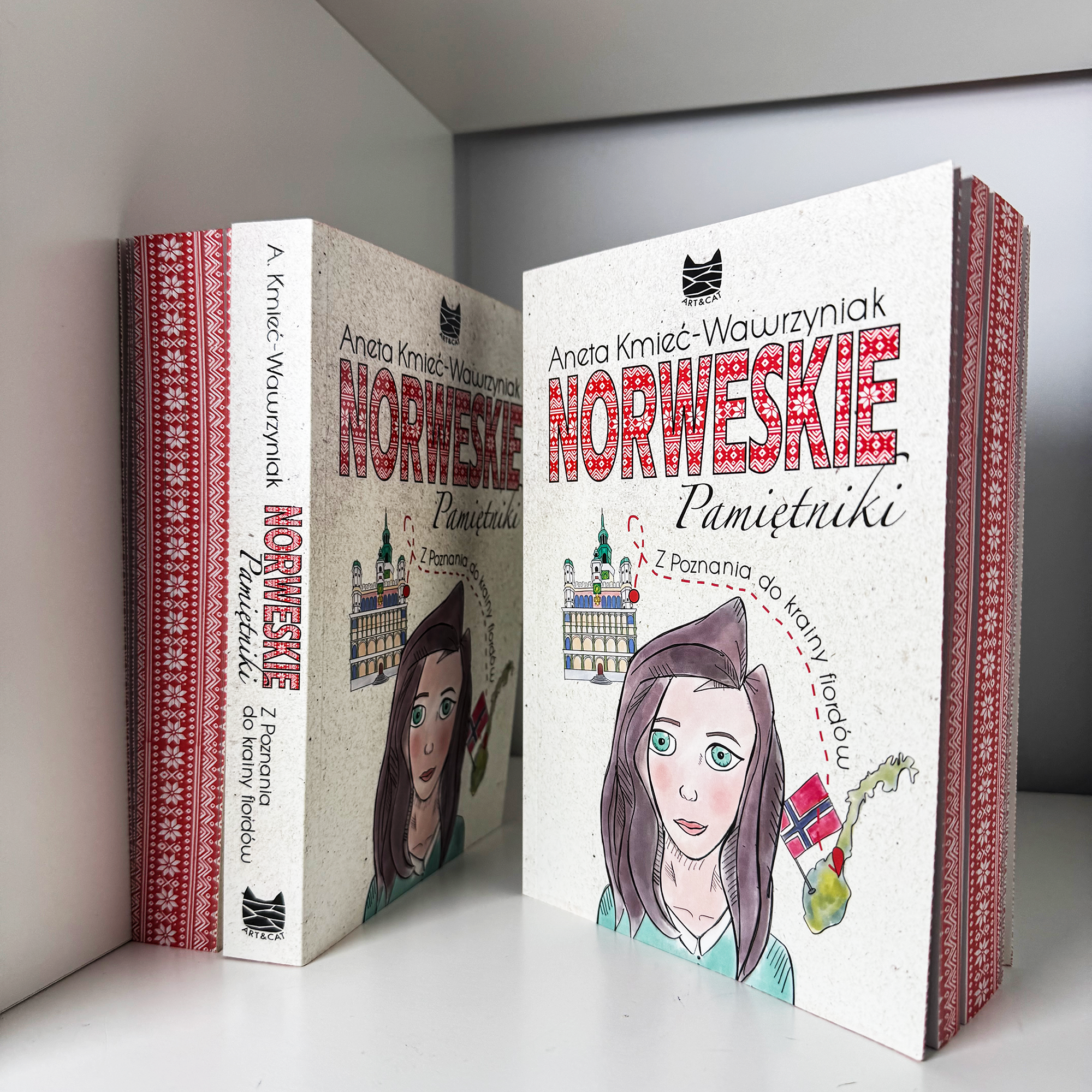 Norweskie Pamiętniki, powieść obyczajowa, Aneta Kmieć-Wawrzyniak