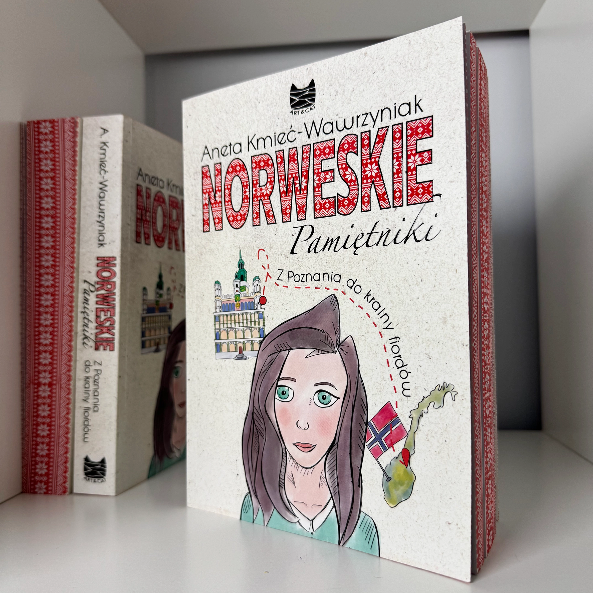 Norweskie Pamiętniki, powieść obyczajowa, Aneta Kmieć-Wawrzyniak