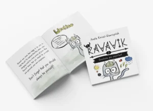 Alternative view of Volume 2 "Ravavik. Emotions are important" - wartościowe książki po angielsku dla dzieci | english books for children