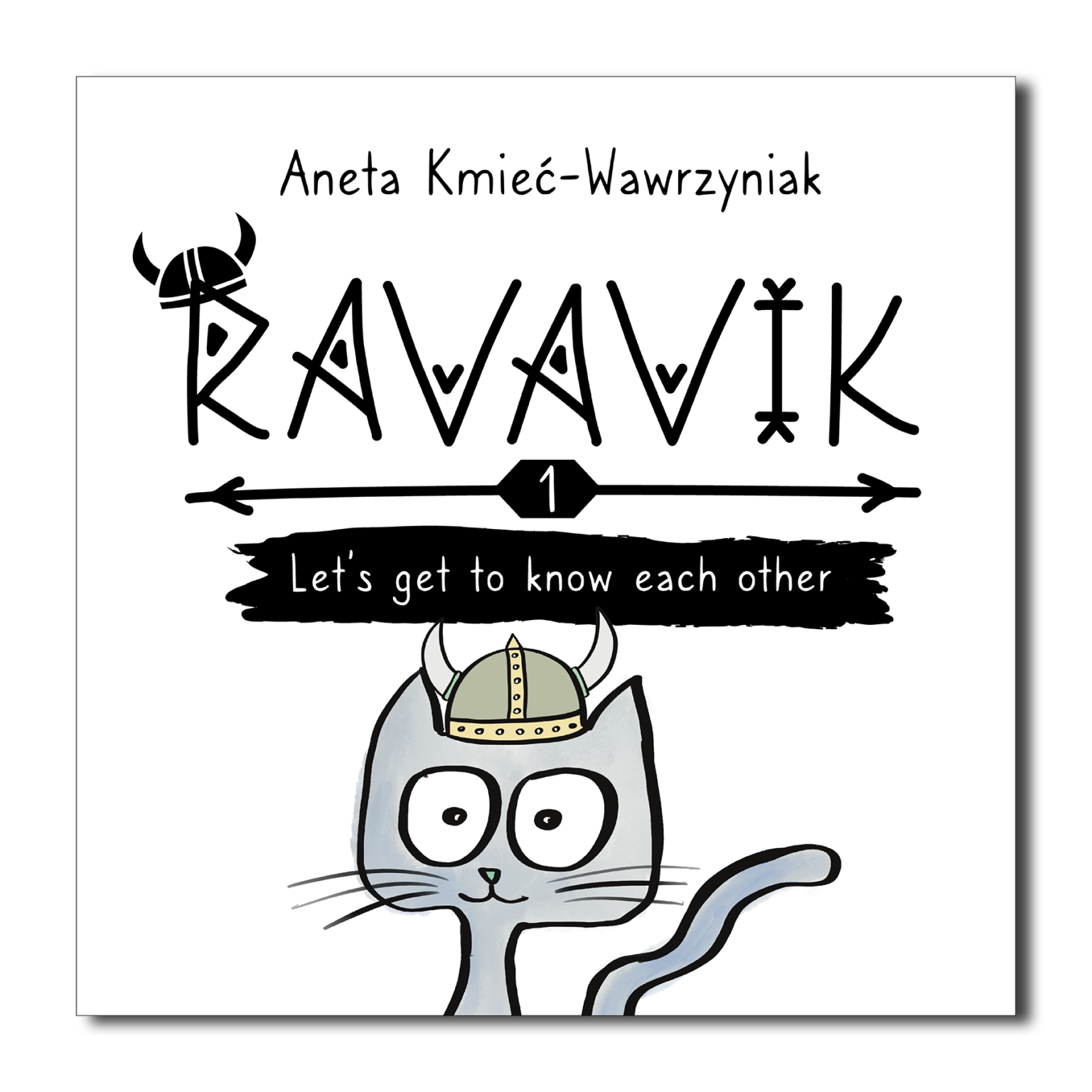 Ravavik książki dla dzieci po angielsku