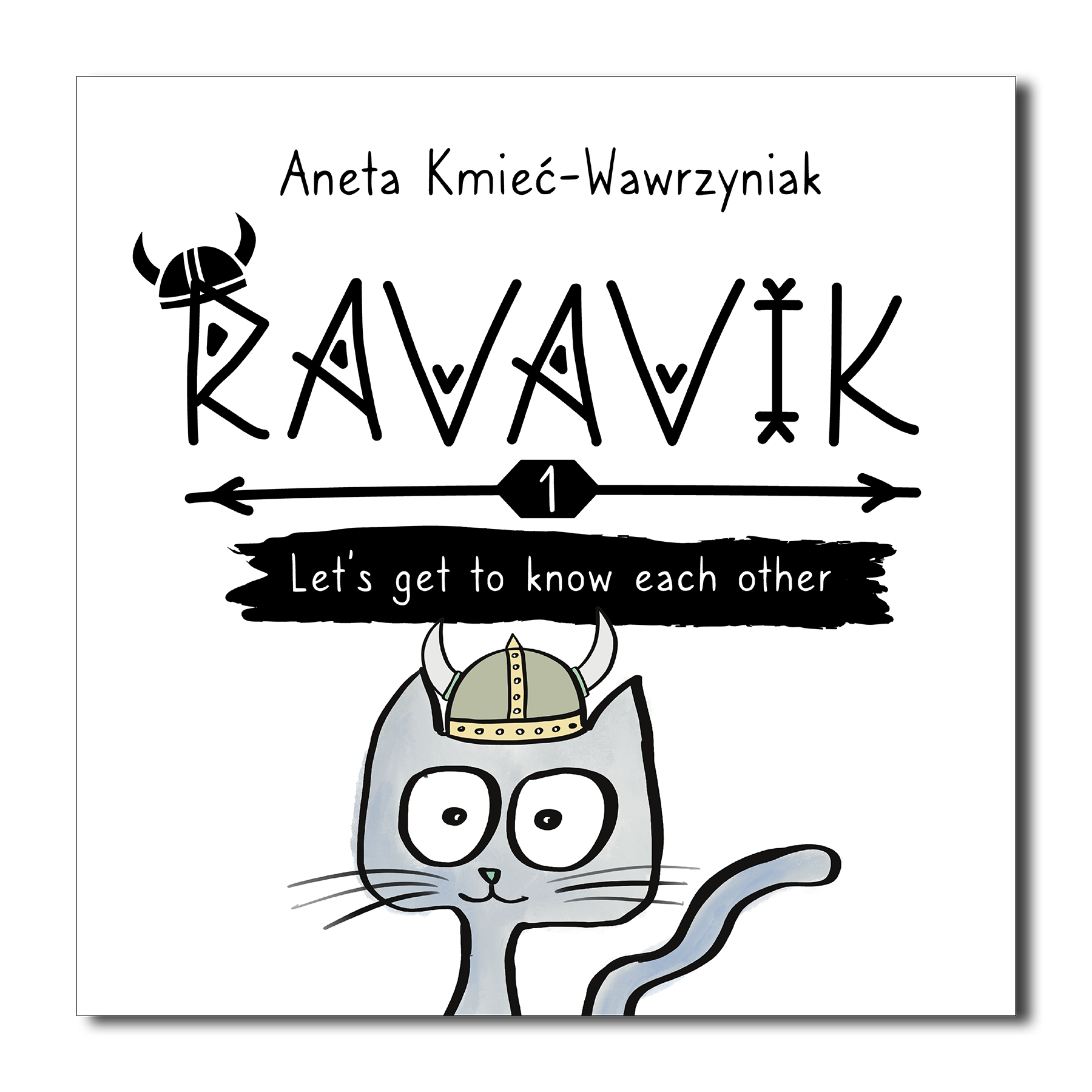 Ravavik książki dla dzieci po angielsku