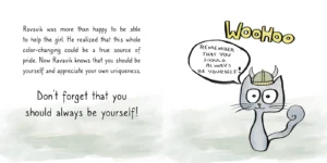 Alternative view of Volume 3 "Ravavik and friends. We are all different" - wartościowe książki po angielsku dla dzieci | english books for children