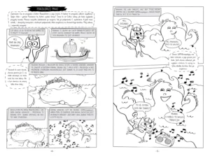 wartościowe książki dla dzieci, Rawawik komiks do kolorowania