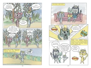 wartościowe książki dla dzieci, Rawawik komiks