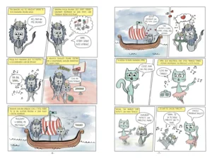 wartościowe książki dla dzieci, Rawawik komiks