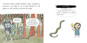 wartościowa książka dla dzieci Rawawik na tropie dźwięków