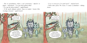 wartościowa książka dla dzieci Rawawik na tropie dźwięków