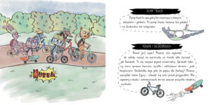 książka dla dzieci o sporcie, Rawawik. Sport to zdrowie