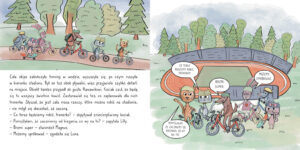 książka dla dzieci o sporcie, Rawawik. Sport to zdrowie