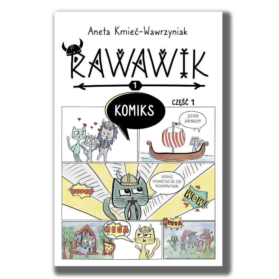 wartościowe książki dla dzieci, Rawawik komiks
