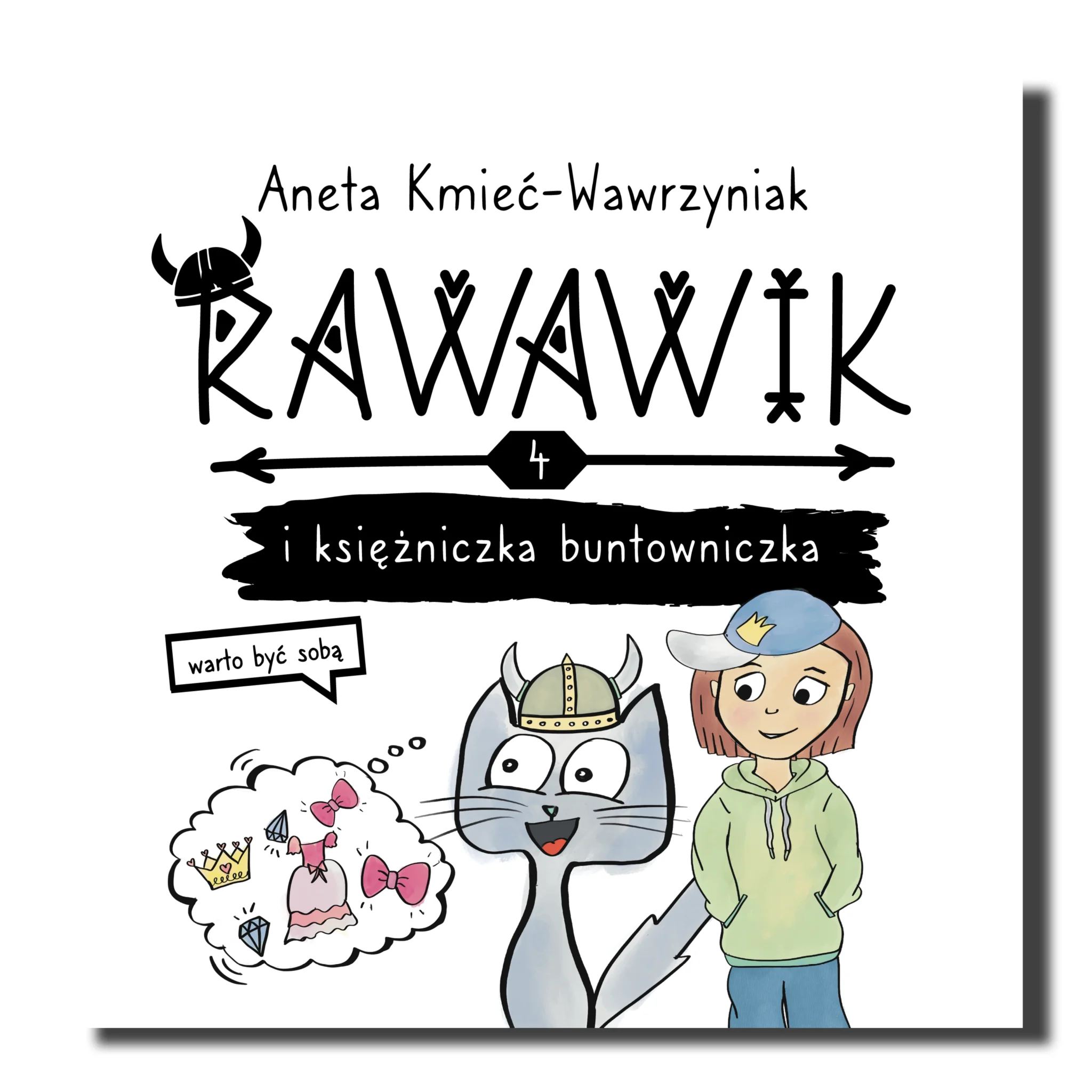 książka dla dzieci, Rawawik i księżniczka buntowniczka