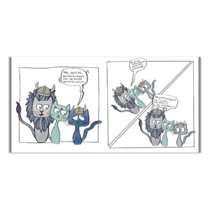 książka dla dzieci Rawawik i przyjaciele