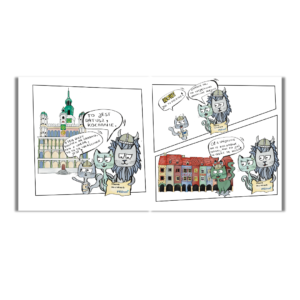 książka Rawawik zwiedza Poznań,