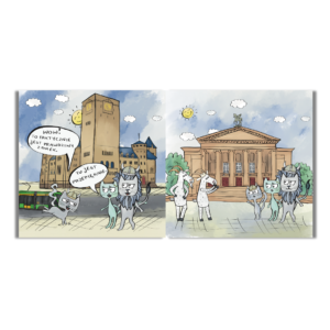 książka Rawawik zwiedza Poznań,