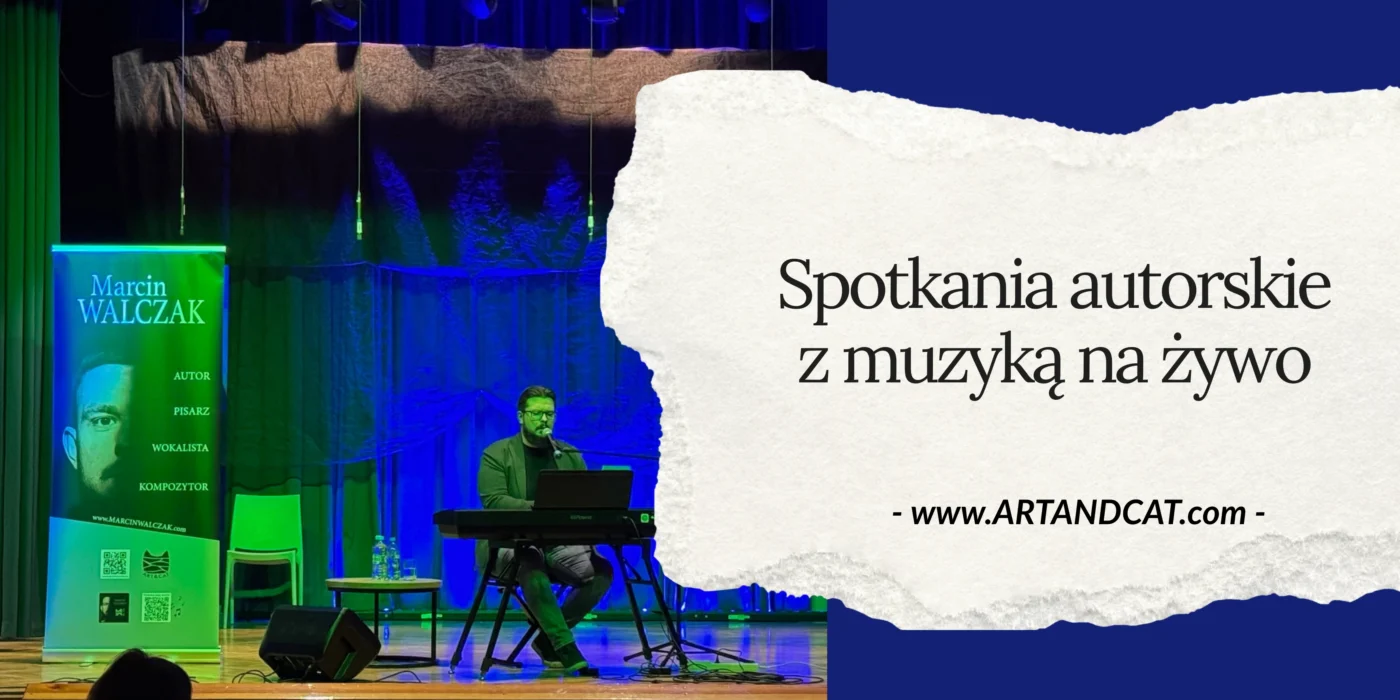 Spotkania autorskie z muzyką na żywo – na czym polega wyjątkowy format